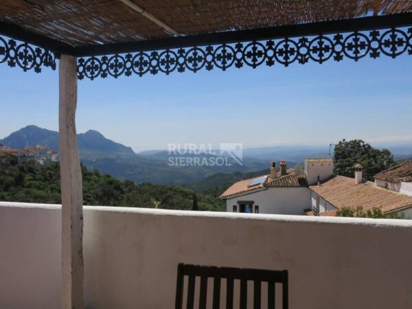 Vistas desde terraza de Casa rural en Gaucín (Málaga)-1