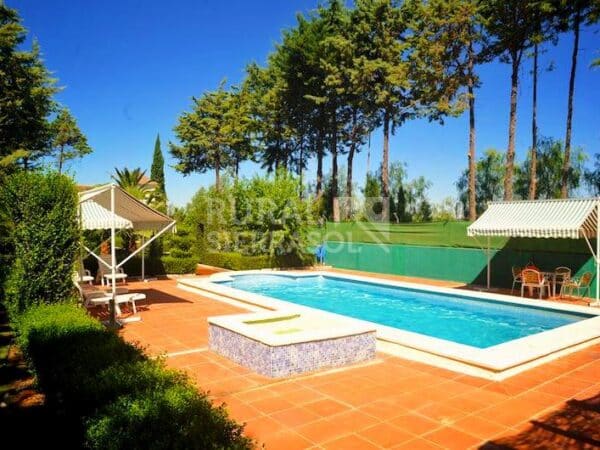 Piscina de Casa rural en Antequera (Málaga)-1767