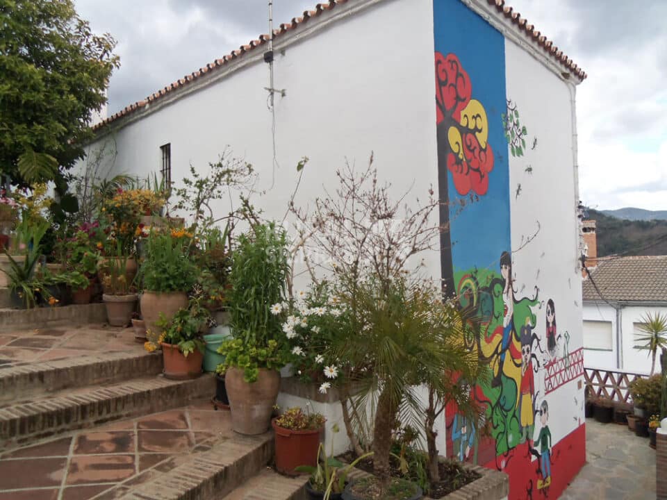 Casa rural en Genalguacil (Málaga)-1108