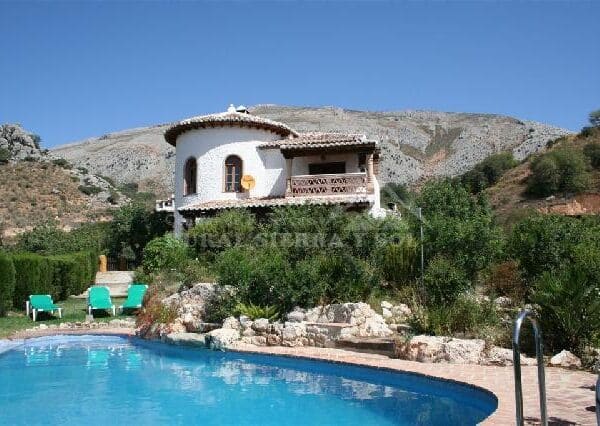 Casa rural en El Chorro (Álora, Málaga)-2669