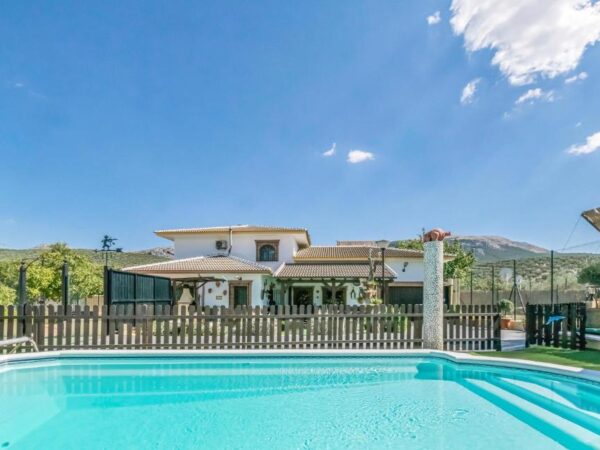 Casa rural en Villanueva del Trabuco (Málaga)-3544