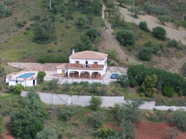 Casa rural en Riogordo (Málaga)-2995