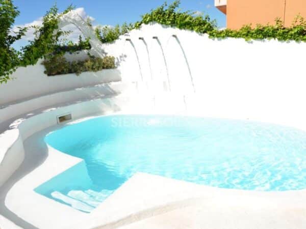 Piscina de Apartamento rural en Alcaucín (Málaga)-3675