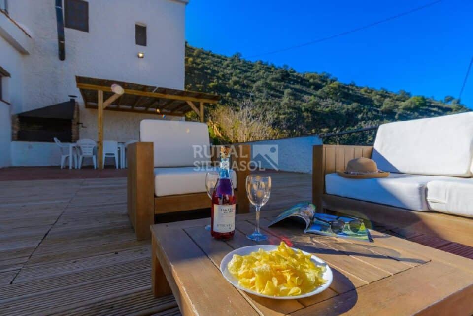 Amplia Casa Rural cerca de Malaga, especial para grandes grupos - Imagen 19