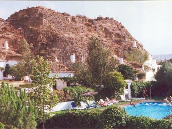 Piscina de Casa cueva en Guadix (Granada)-1164