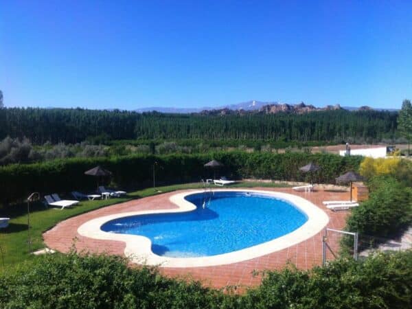 Piscina de Casa cueva en Guadix (Granada)-1269