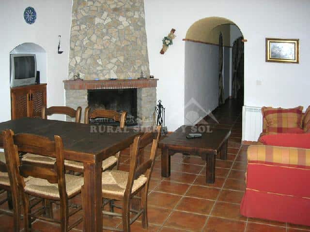 1. Casa rural en Alcudia de Guadix (Valle del Zalabí, Granada)-1227