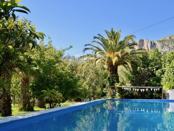 Casa rural en Alfarnatejo (Málaga)-1100