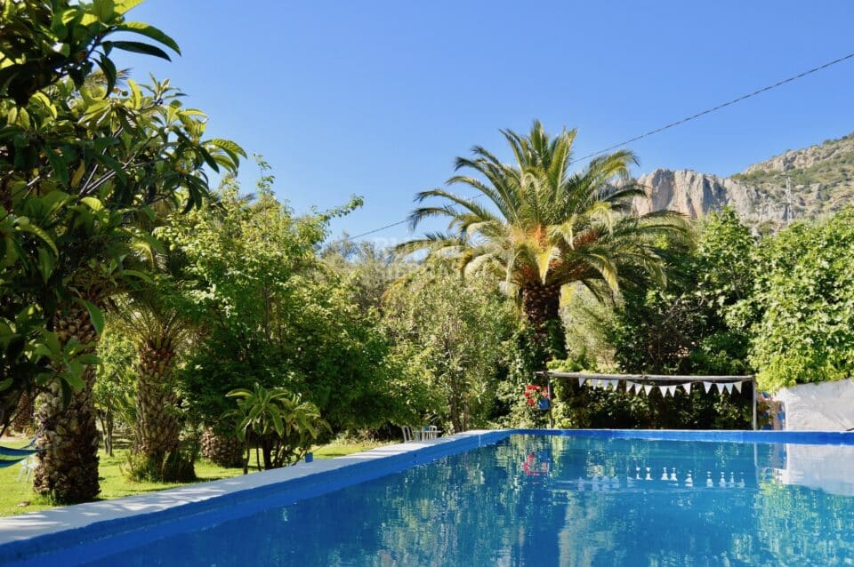 Casa rural en Alfarnatejo (Málaga)-1100