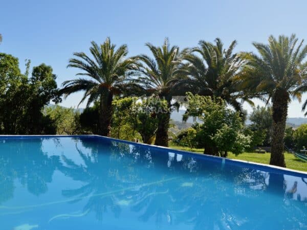 Piscina de Casa rural en Alfarnatejo (Málaga)-1100