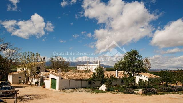 1. Casa rural en Caniles (Granada)-1263