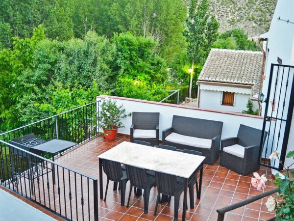 Terraza de Casa rural en Castril (Granada)-0769