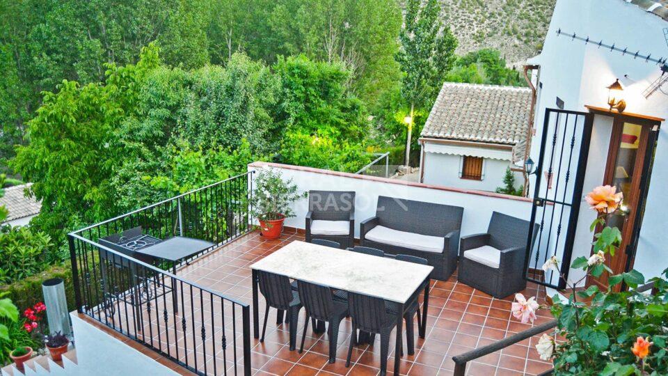 Terraza de Casa rural en Castril (Granada)-0769