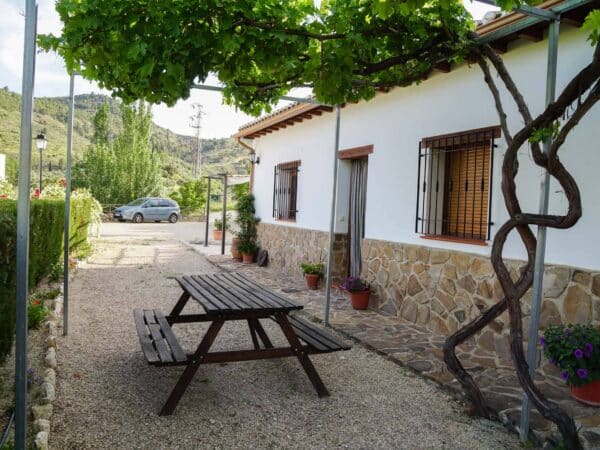 Terraza de Casa rural en Castril (Granada)-0770