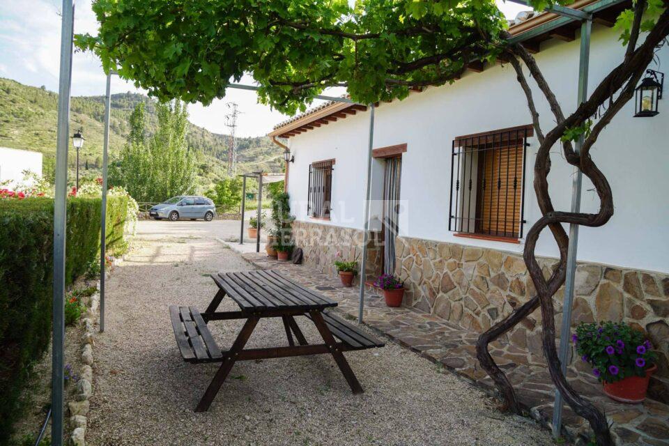 Terraza de Casa rural en Castril (Granada)-0770