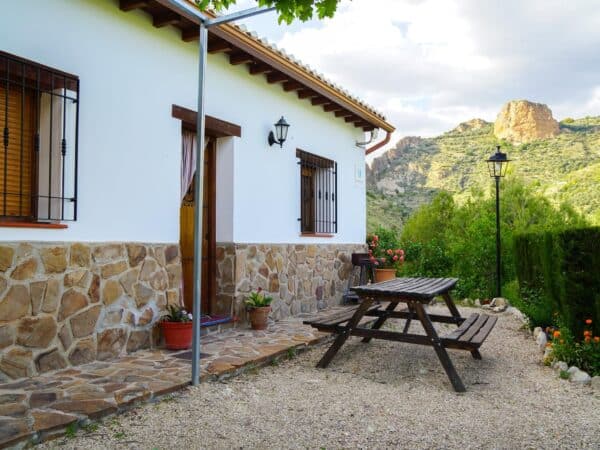 Terraza de Casa rural en Castril (Granada)-0771