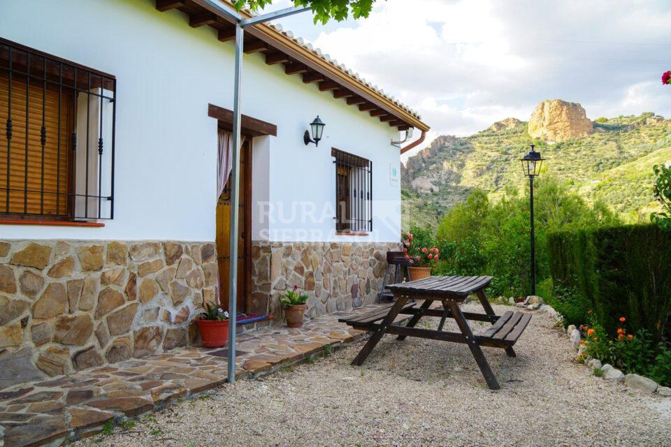 Terraza de Casa rural en Castril (Granada)-0771