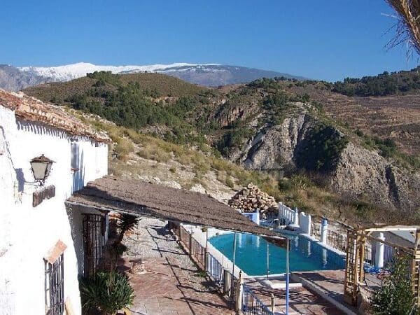 1. Casa rural en Cónchar (Villamena, Granada)-1439