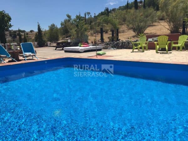 Casa rural en Cuevas del Becerro (Málaga)-12