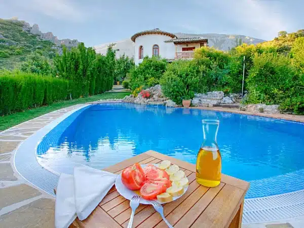 Piscina de Casa rural en El Chorro - Álora (Málaga)- 2669