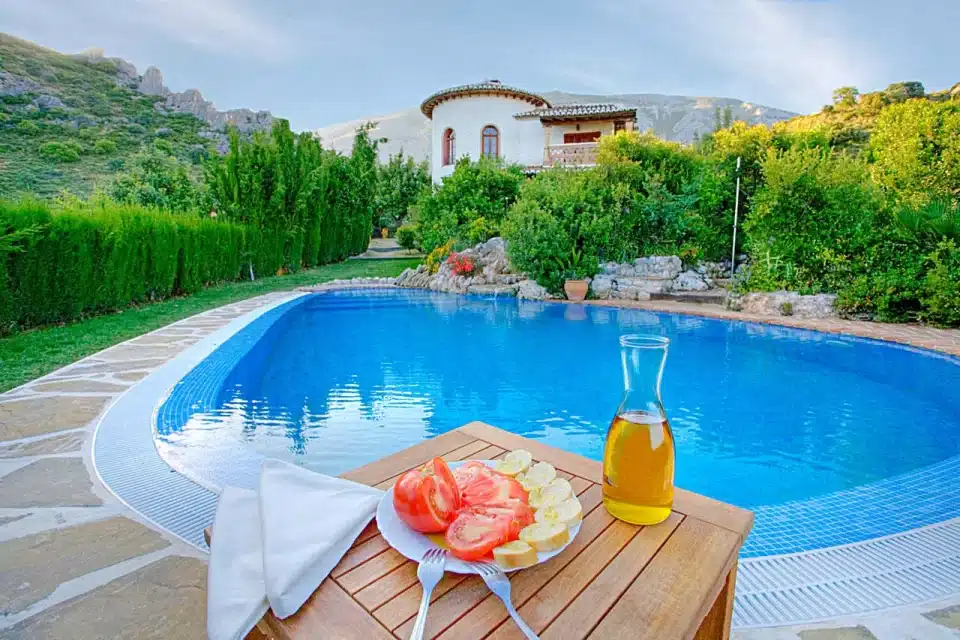 Piscina de Casa rural en El Chorro - Álora (Málaga)- 2669