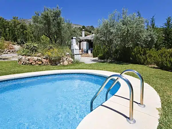 Piscina de Casa rural en El Chorro - Álora (Málaga)-3397