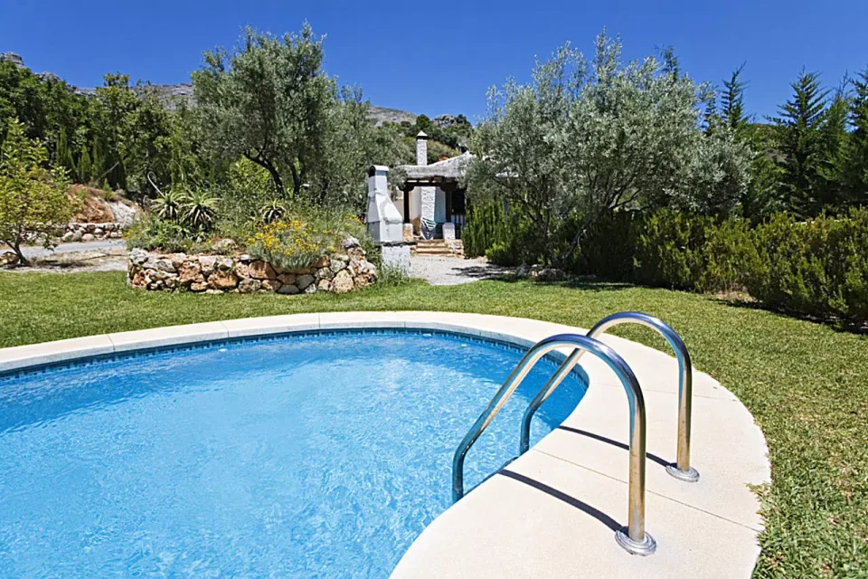 Piscina de Casa rural en El Chorro - Álora (Málaga)-3397