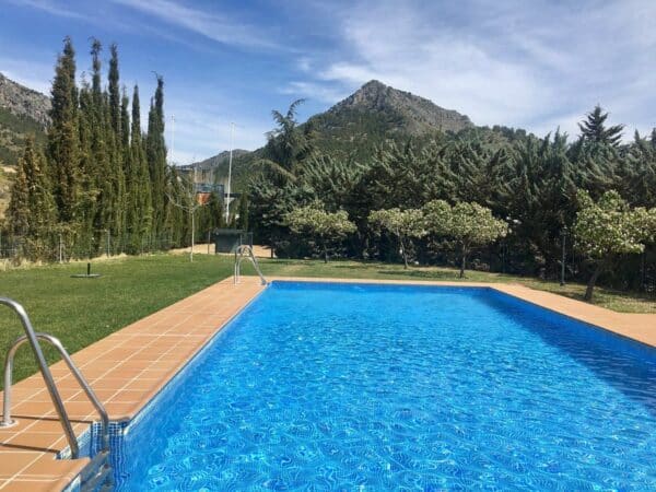 Piscina de Casa rural en Huétor Santillán (Granada)-0760