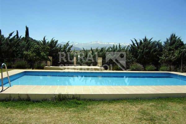 Piscina de Casa rural en Huétor Santillán (Granada)-0762