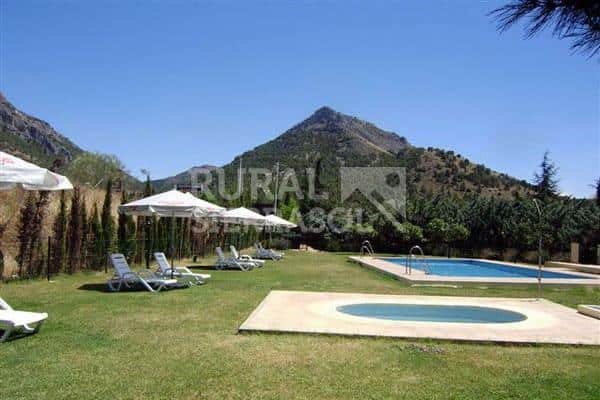 Piscina de Casa rural en Huétor Santillán (Granada)-0764