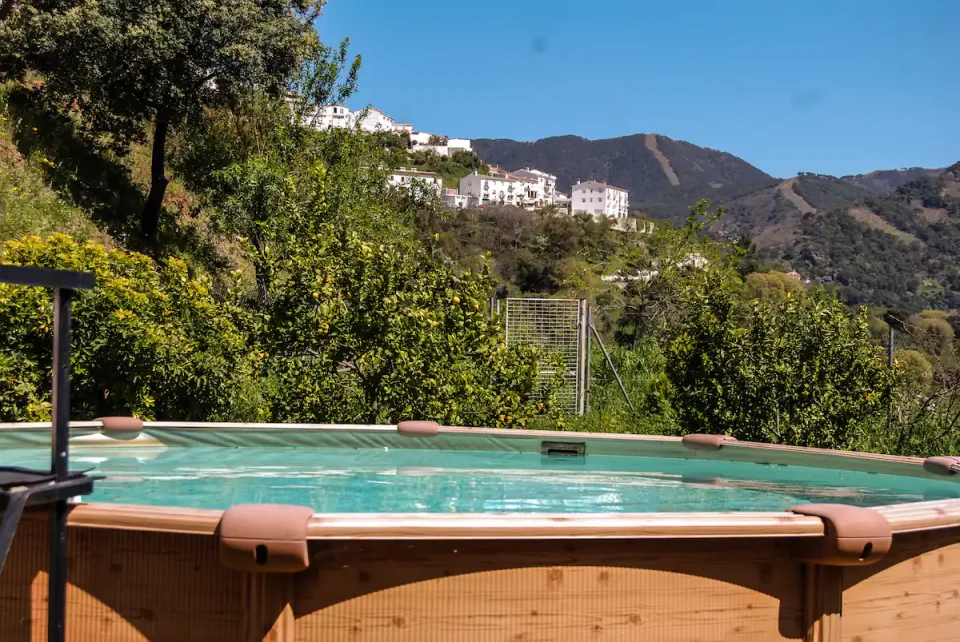 Piscina de Casa rural en Jubrique (Málaga)-3337