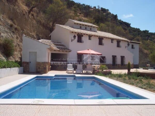 1. Casa rural en Montefrío (Granada)-553