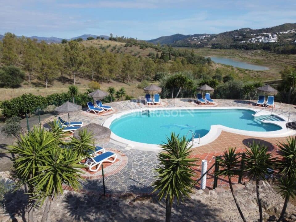 Casa rural en Viñuela (Málaga)-30