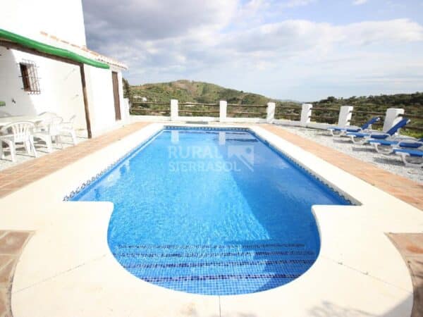 Casa rural en Viñuela (Málaga)-37