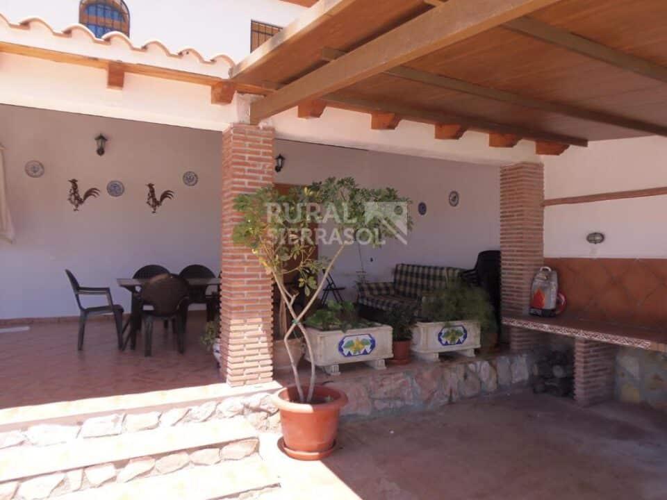 Casa Rural junto al Pantano de Bermejales, con piscina y barbacoa - Imagen 10