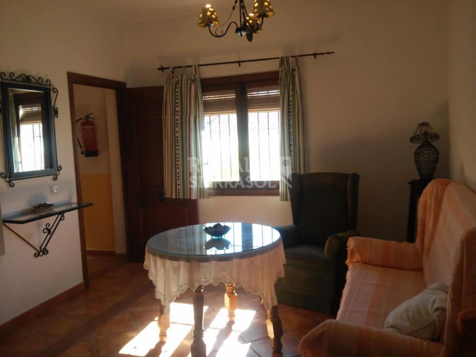 Apartamento Rural en Genalguacil, con estufa de leña - Imagen 11