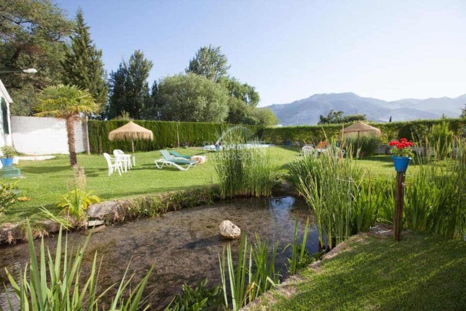 Acogedor Conjunto Rural en Padul, con piscina y barbacoa - Imagen 100