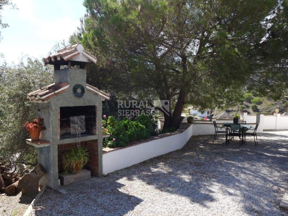 Casa Rural en El Borge, con piscina, barbacoa y wifi - Imagen 4