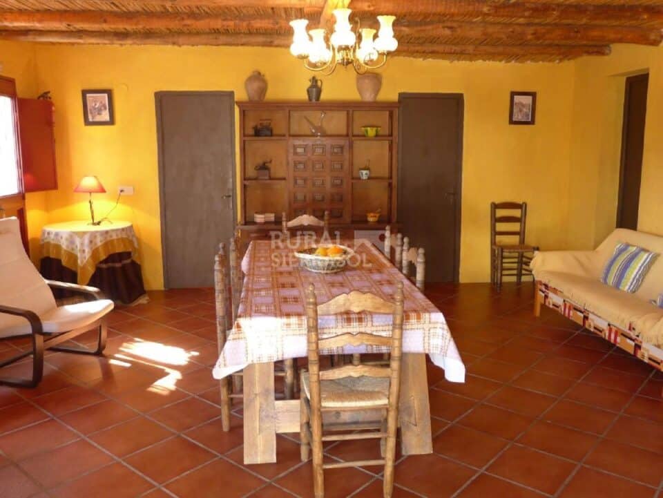 Casa Rural en El Borge, con piscina, barbacoa y wifi - Imagen 8
