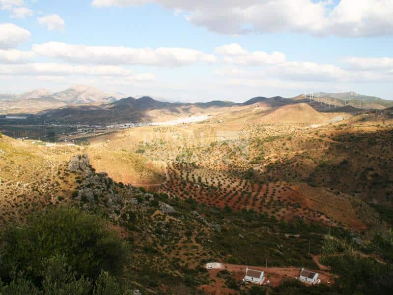 Vista aérea de Casa rural en Ardales (Málaga)-1032