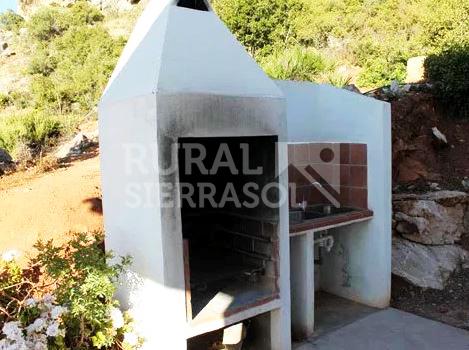 Barbacoa de Casa rural en Ardales (Málaga)-1033