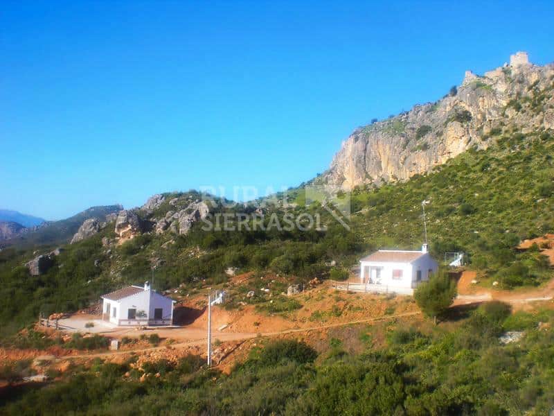 Paisaje montañoso de Casa rural en Ardales (Málaga)-1033