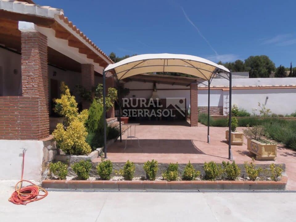 Casa Rural junto al Pantano de Bermejales, con piscina y barbacoa - Imagen 11