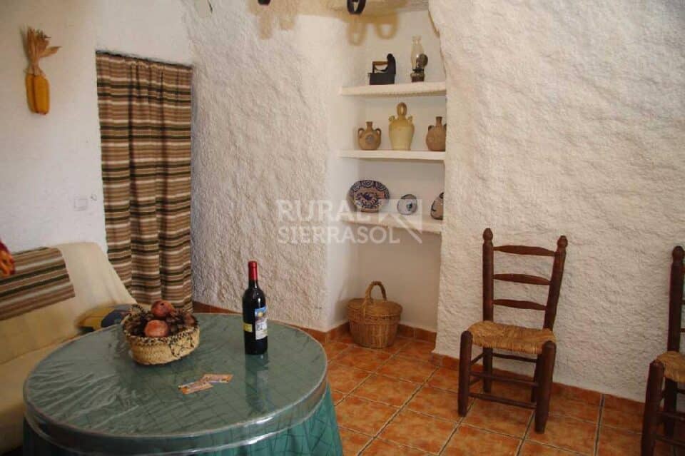 Casa Cueva en Castilléjar, con chimenea y barbacoa - Imagen 11