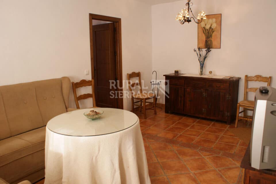 Apartamento Rural en Genalguacil, con estufa de leña - Imagen 12