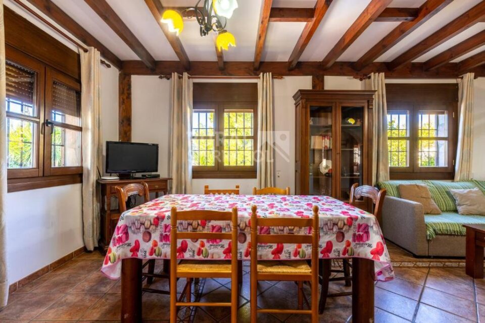 Casa Rural en Villanueva de la Concepción, con piscina, aire acondicionado y barbacoa - Imagen 11