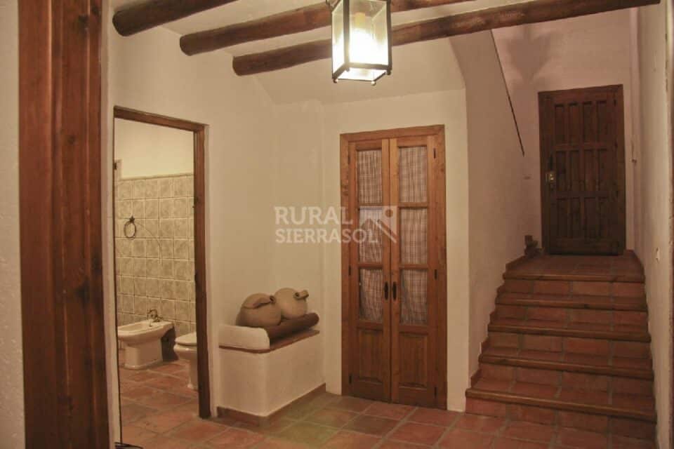 Casa Rural en Viñuela con bonitas vistas, piscina y wi-fi - Imagen 11