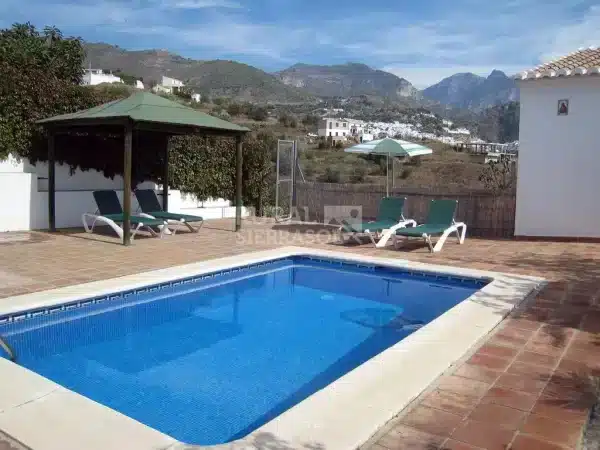 Piscina de Casa rural en Frigiliana (Málaga)-1118