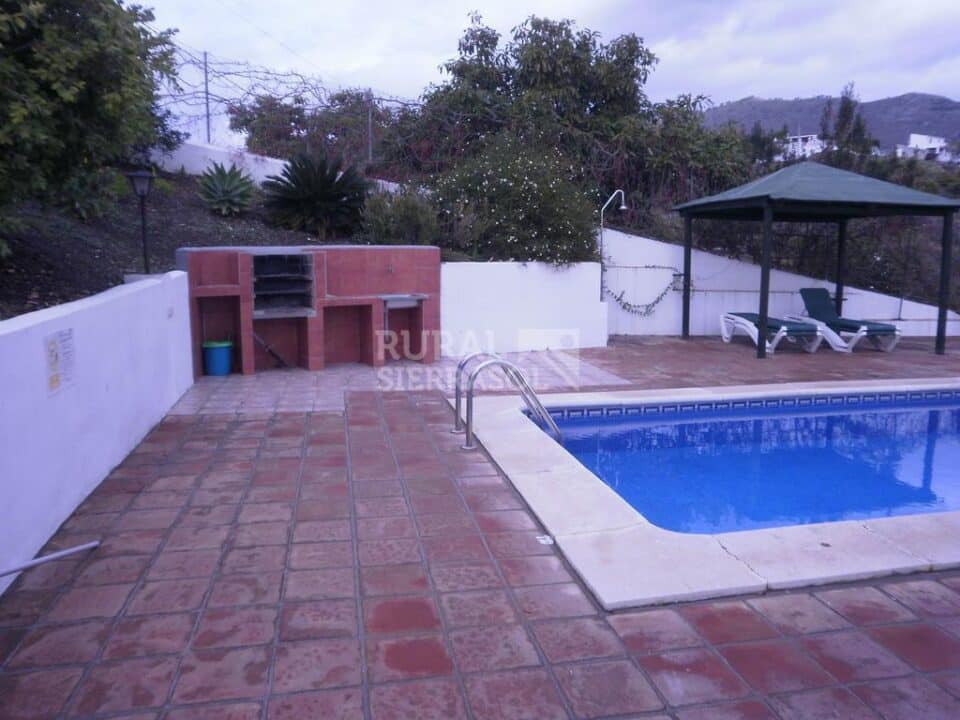 Magnífica Villa en Frigiliana, con piscina y wifi - Imagen 21