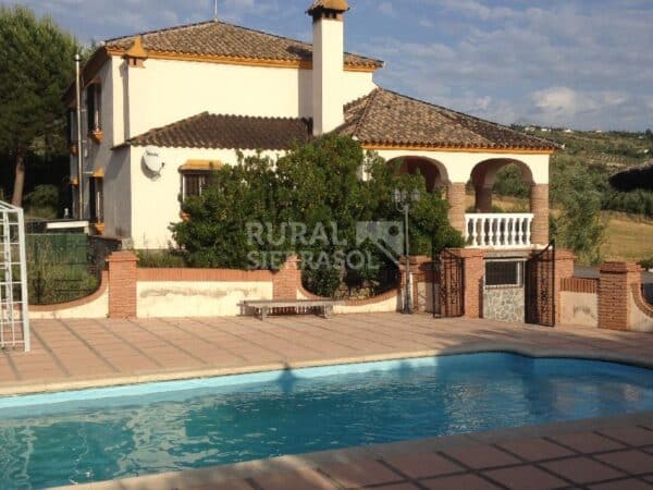 Piscina de Casa rural en Ronda (Málaga)-1122